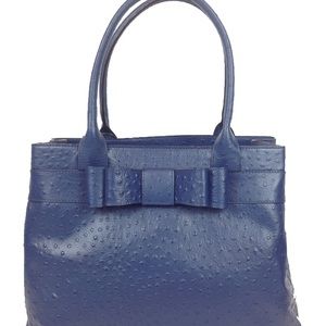 Kate Spade New York Charm City Ostrich Embossed